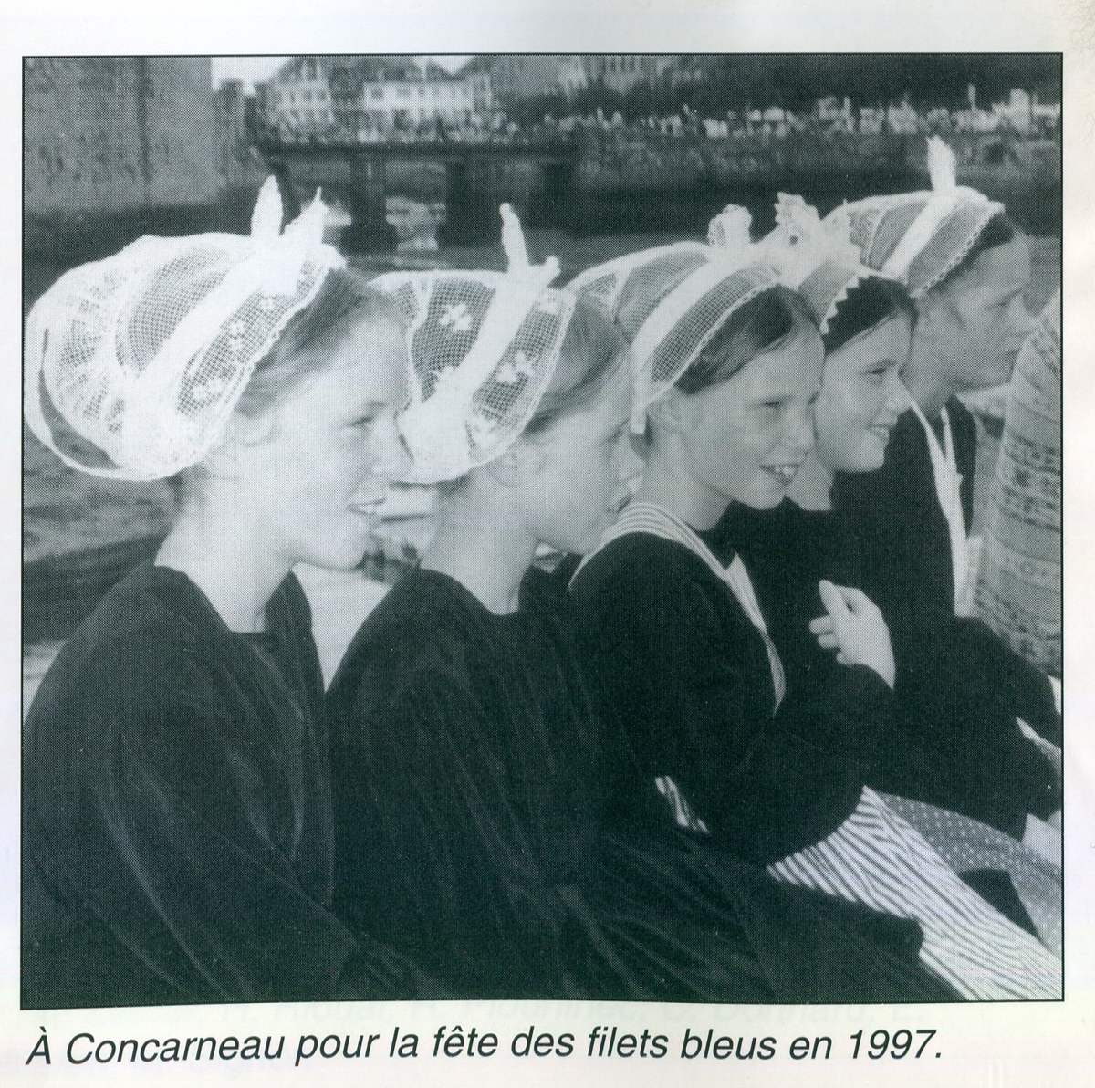 Plijadur Gwechal en 1997 à Concarneau